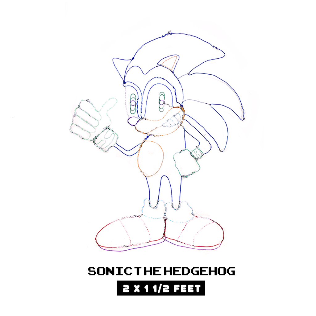 SONIC the HEDGEHOG WIRE