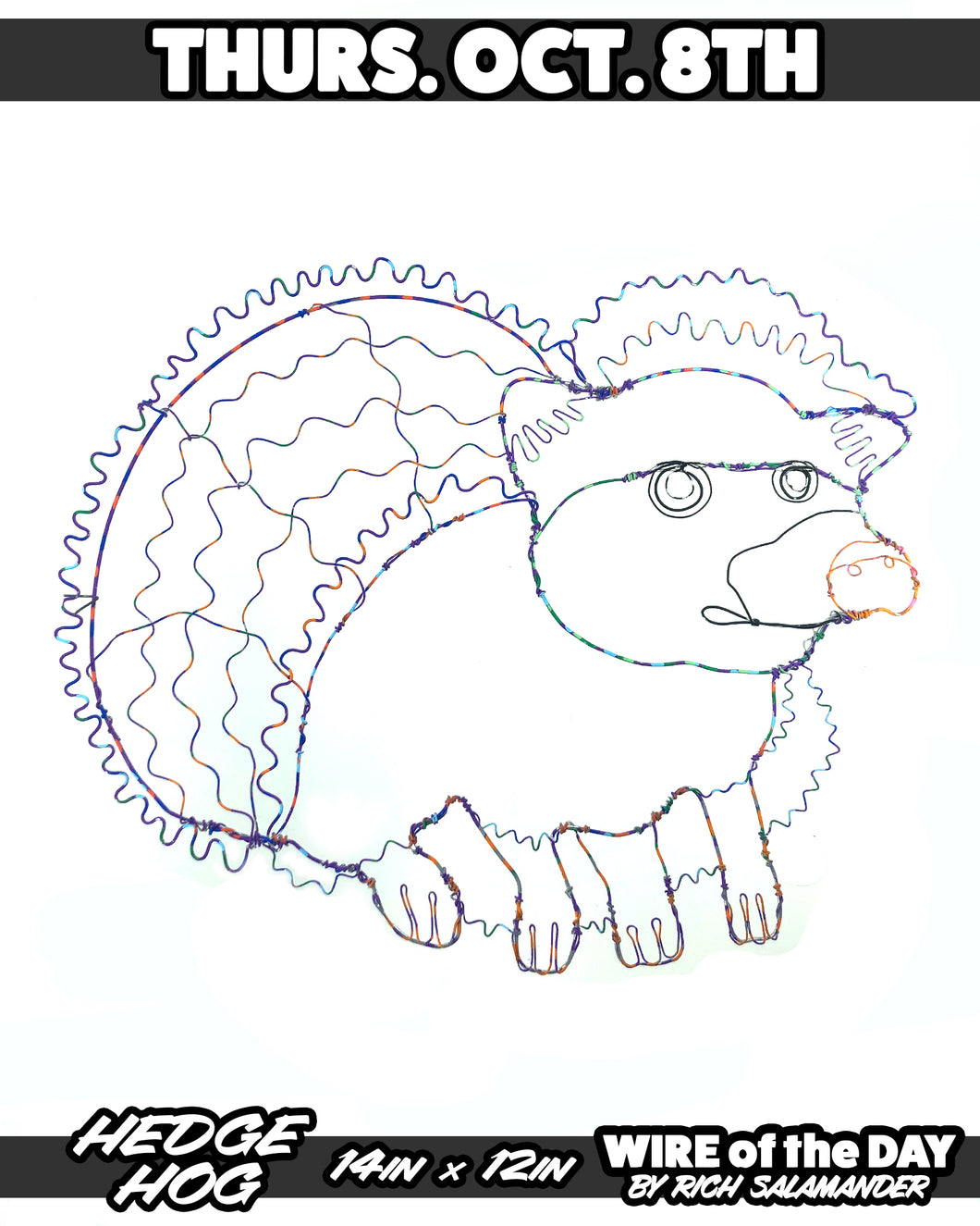 WIRE of the DAY HEDGE HOG