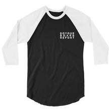 Load image into Gallery viewer, 3/4 sleeve raglan shirt
