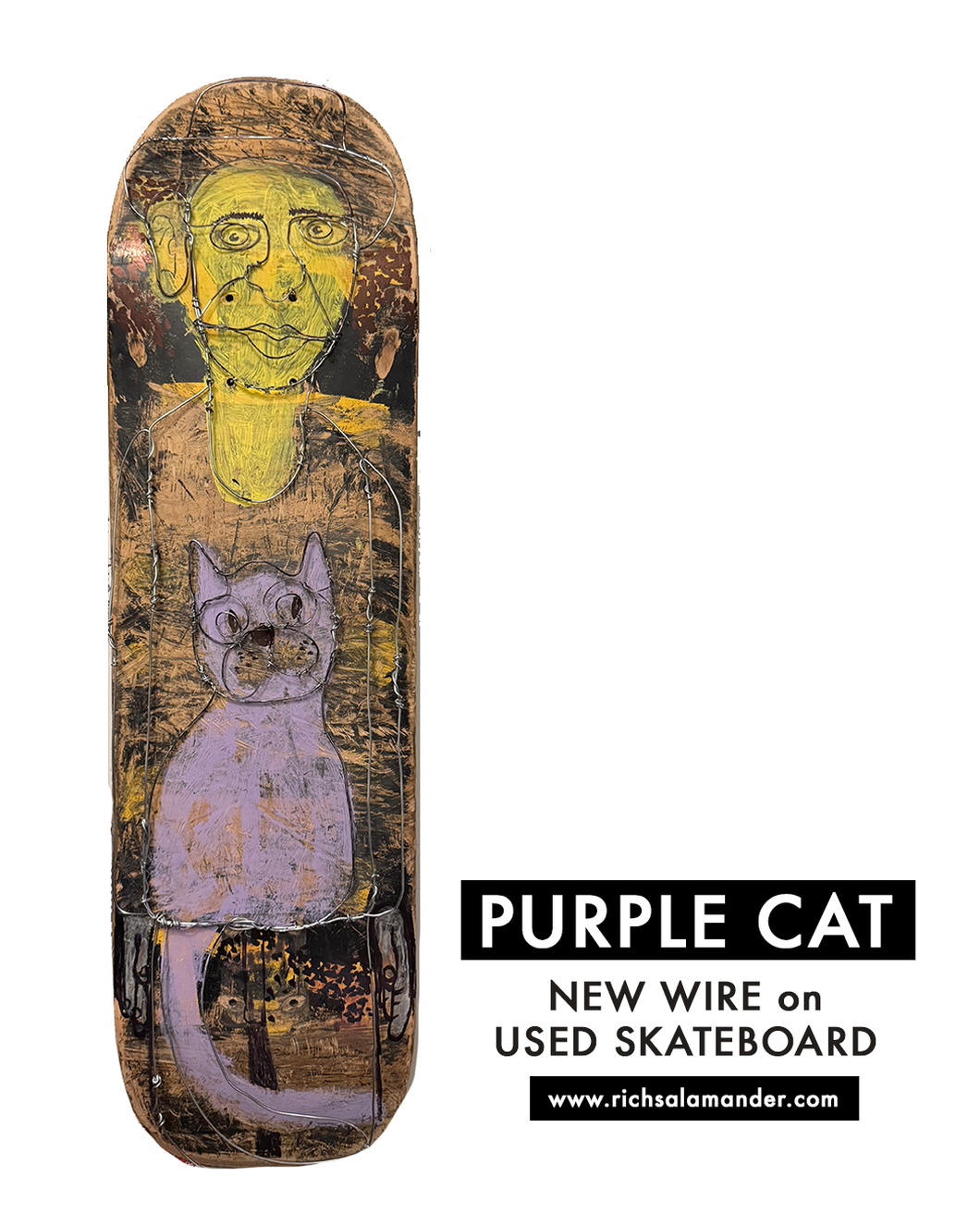 PURPLE CAT