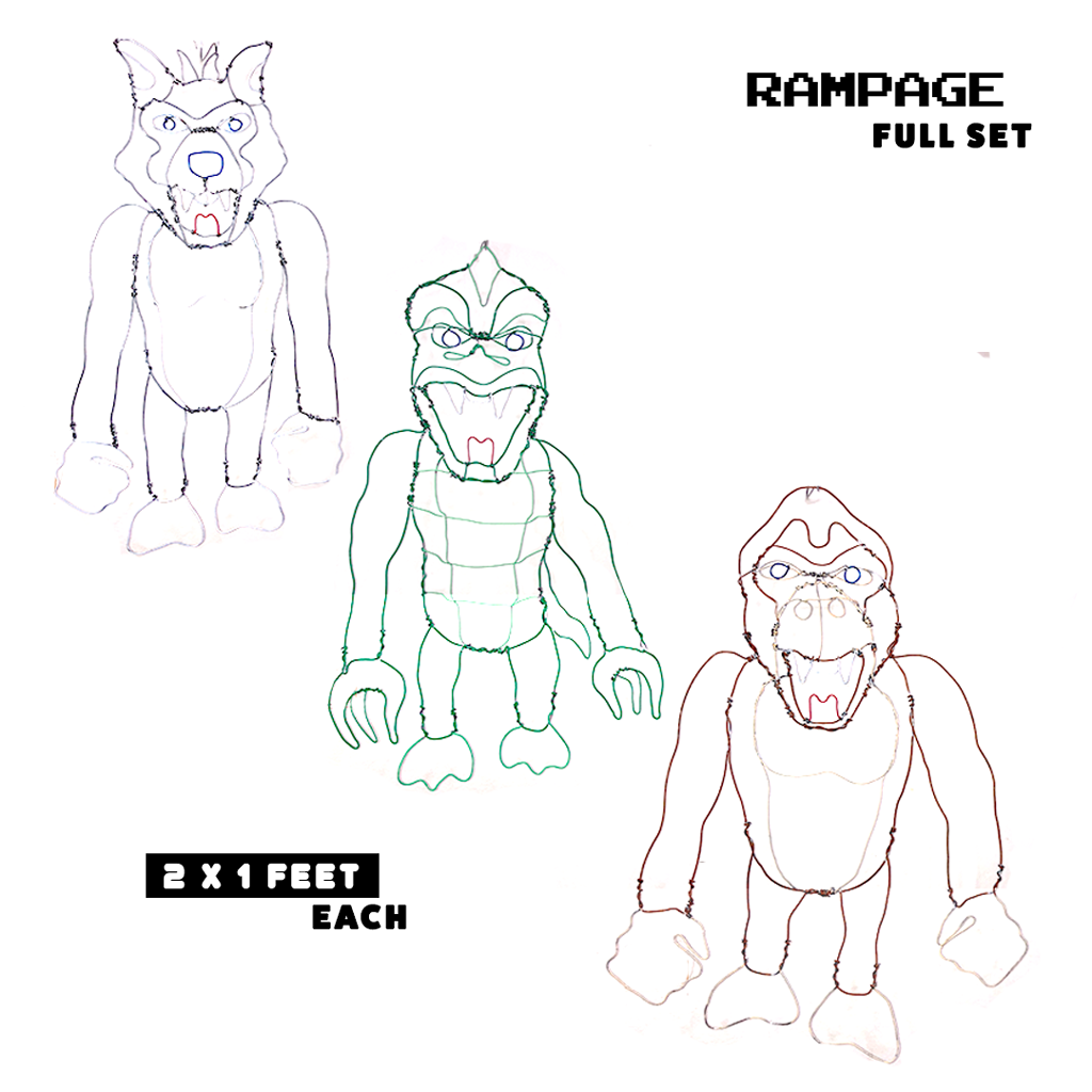 RAMPAGE WIRE Full Set