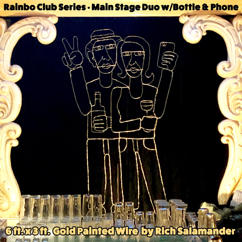 Rainbow Main Stage Duo w/Bottle & Phone
