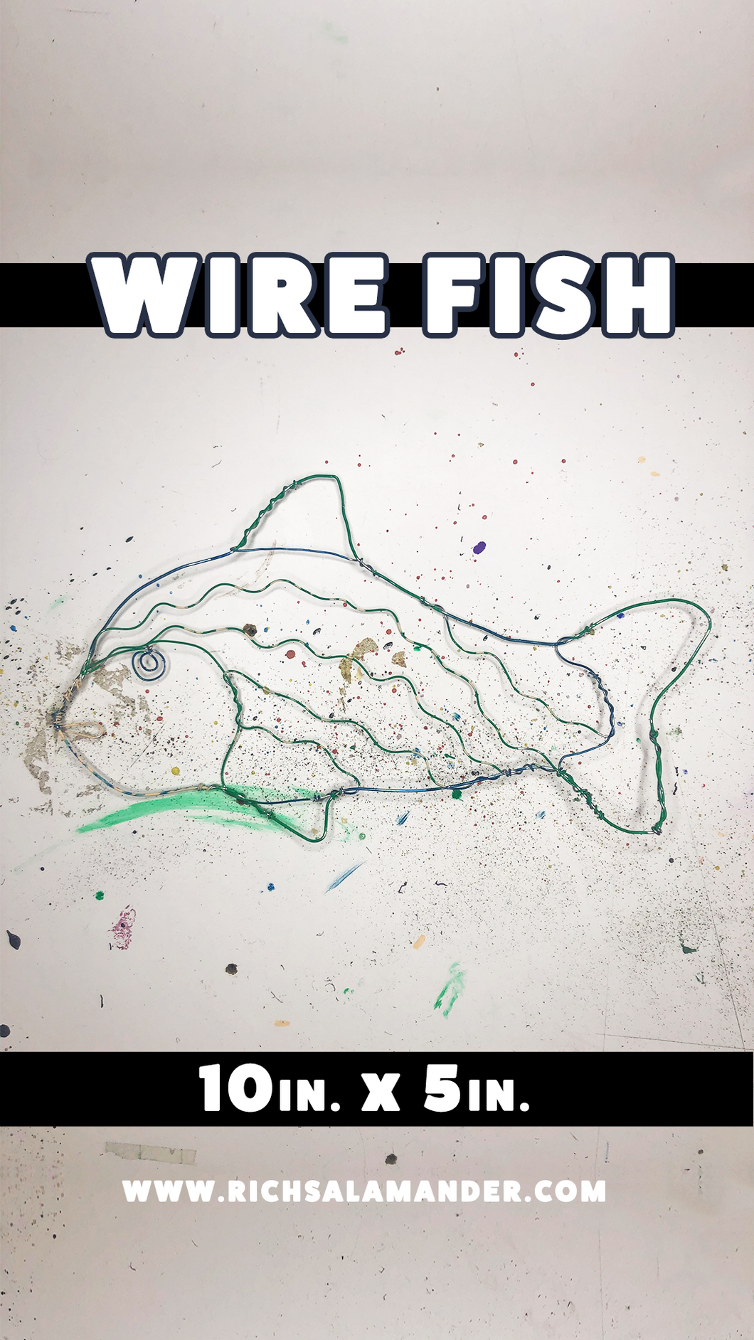 =WIRE FISH=