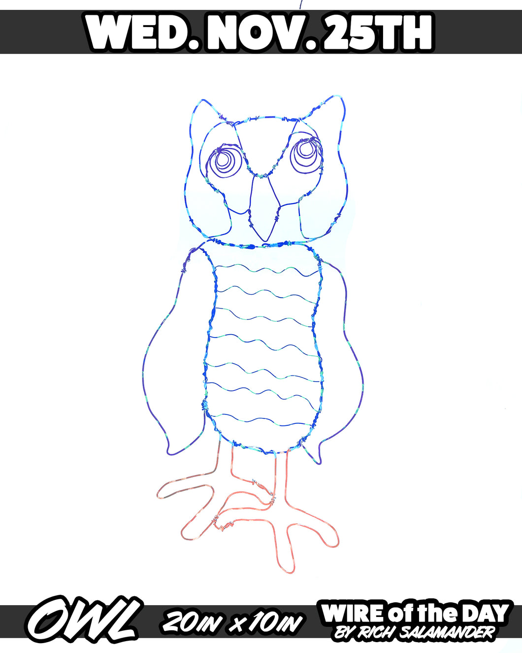 WIRE of the DAY OWL