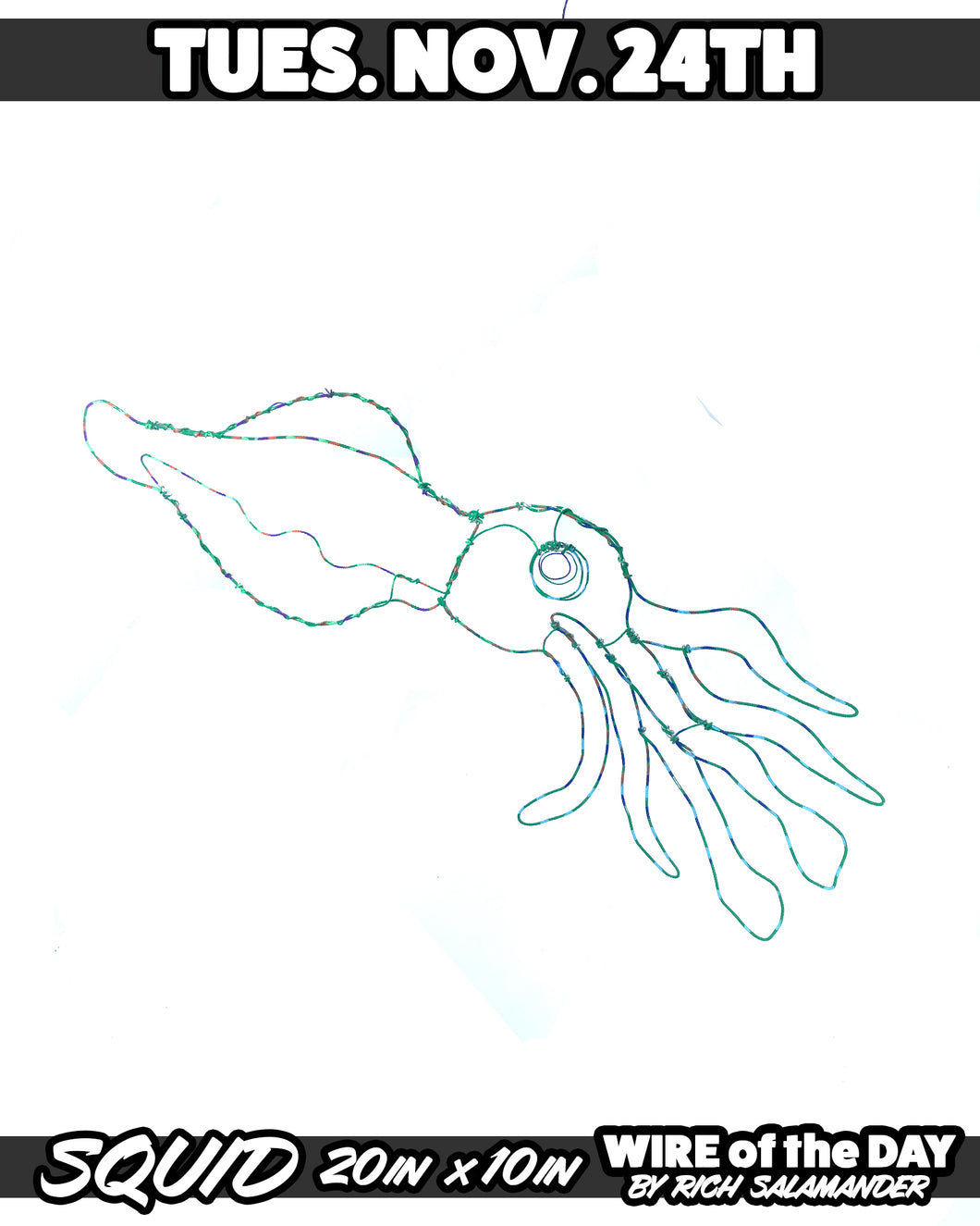 WIRE of the DAY SQUID