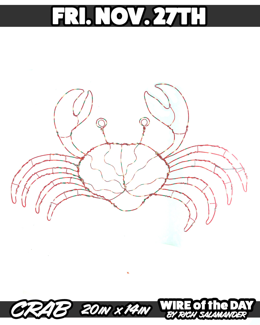 WIRE of the DAY CRAB