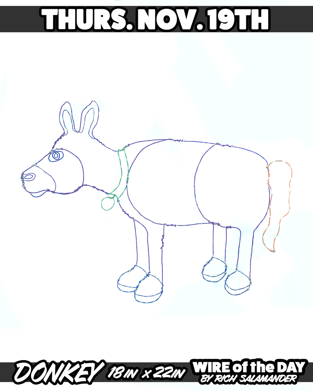 WIRE of the DAY DONKEY