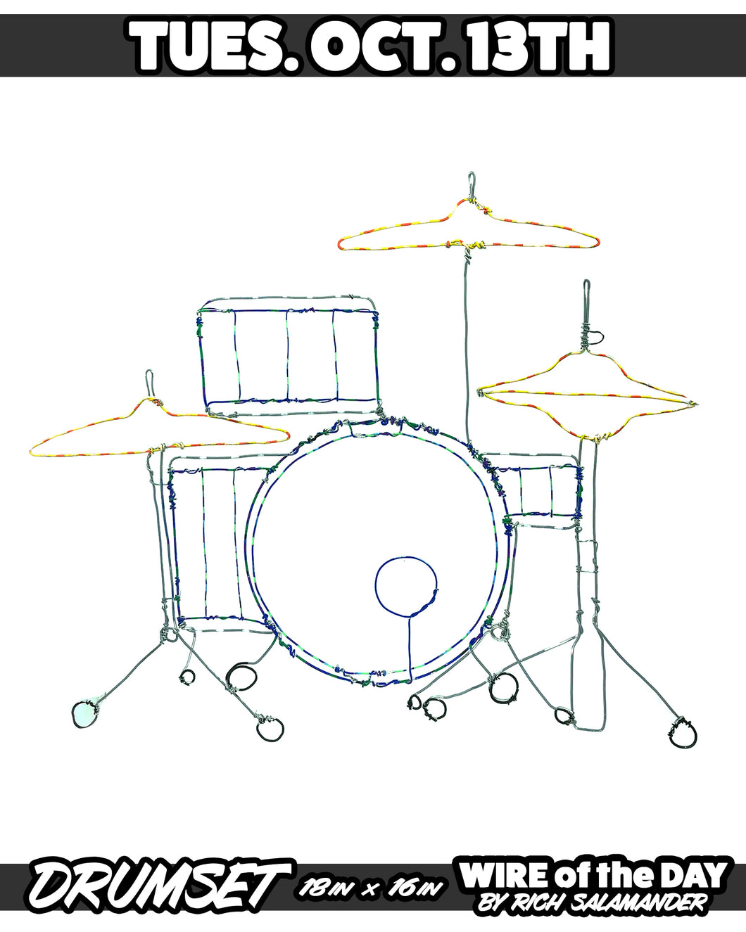 WIRE of the DAY DRUMSET