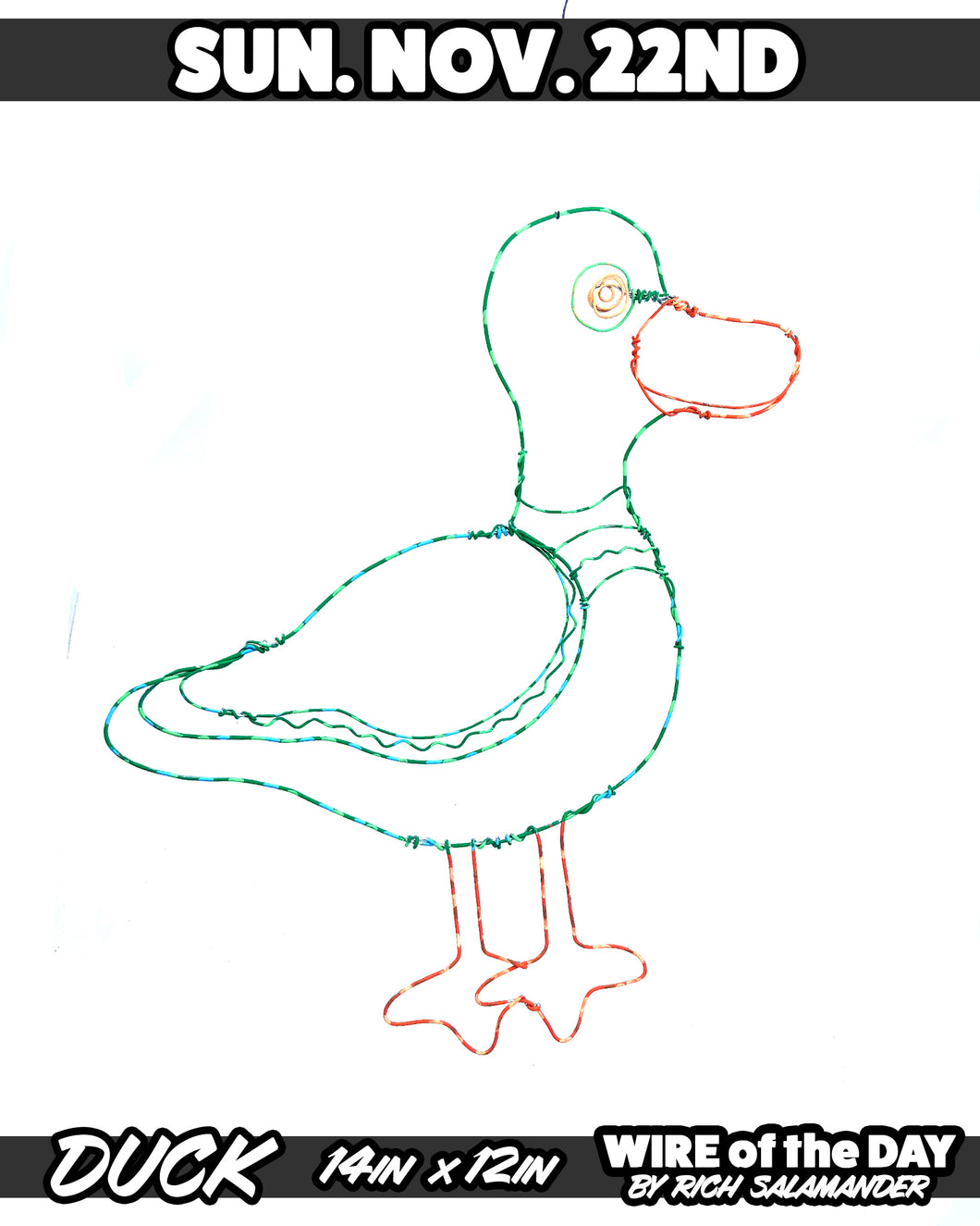 WIRE of the DAY DUCK*