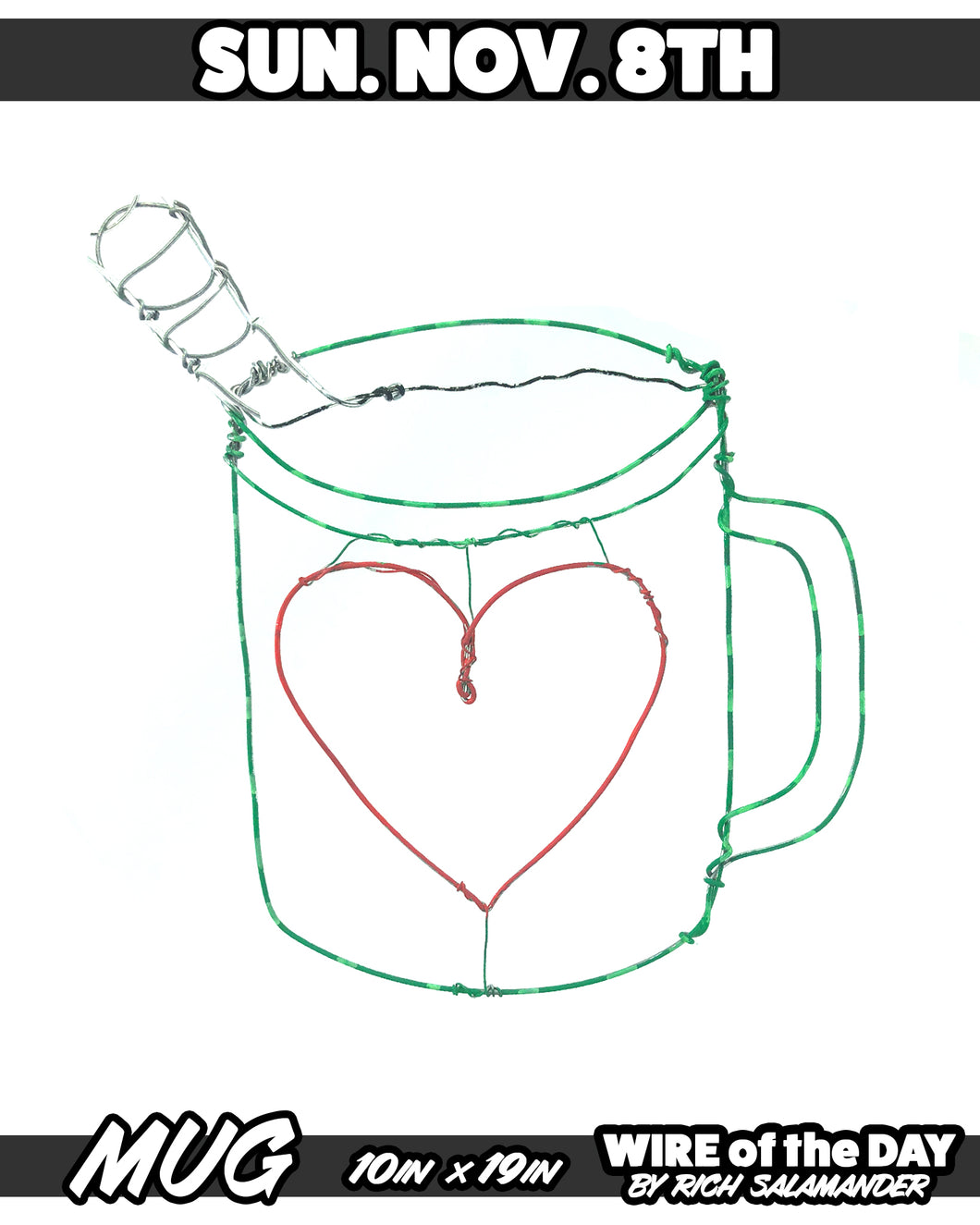 WIRE of the DAY MUG