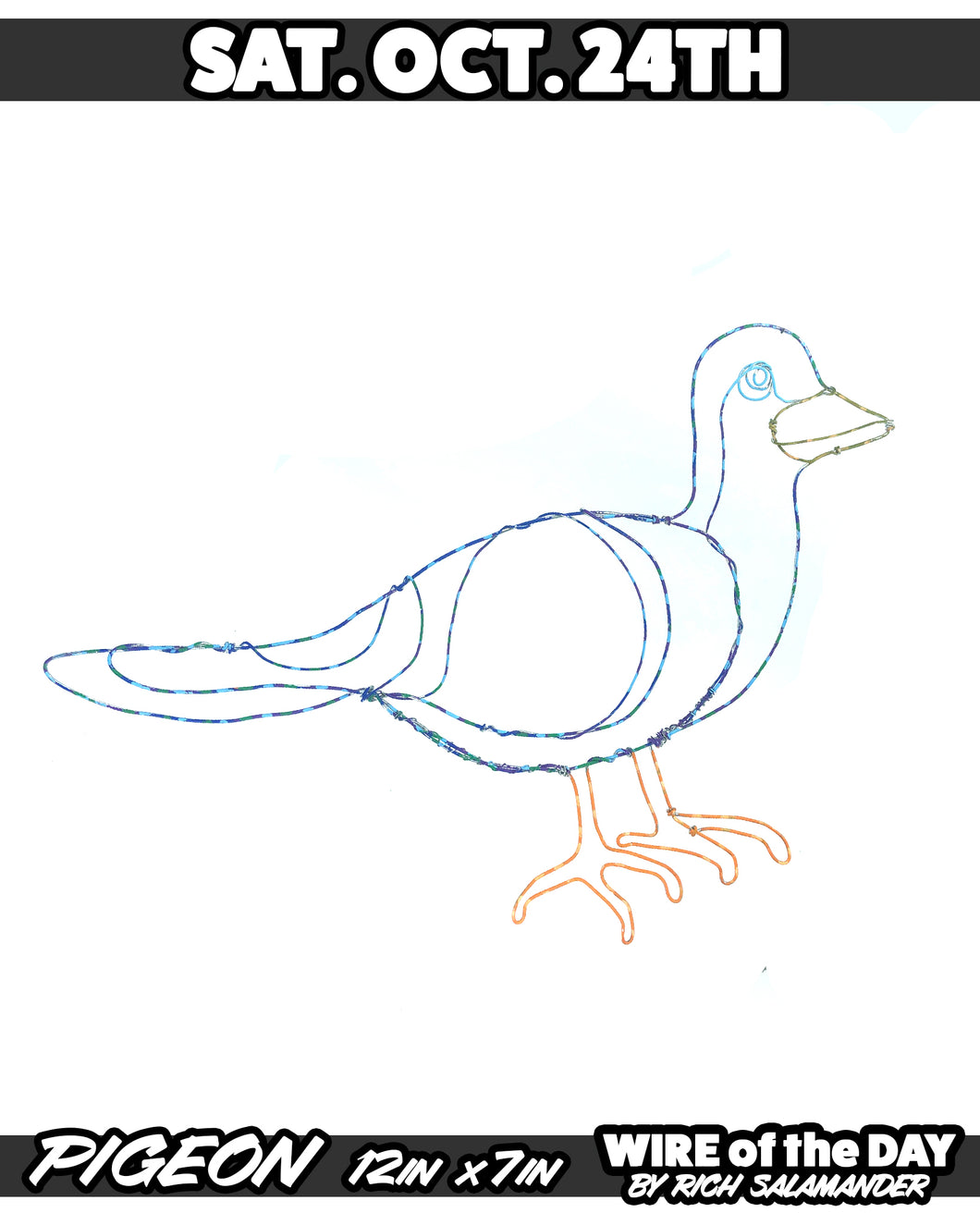 WIRE of the DAY PIGEON