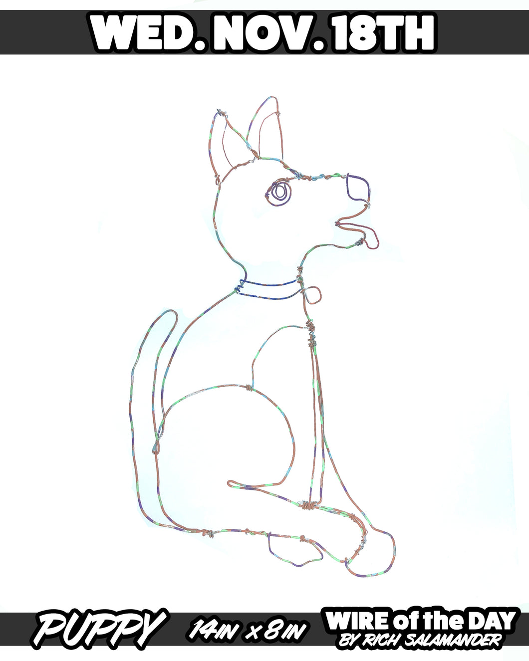 WIRE of the DAY PUPPY
