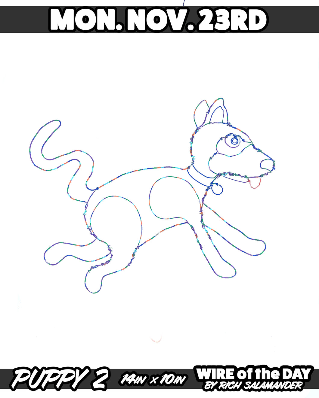 WIRE of the DAY PUPPY 2