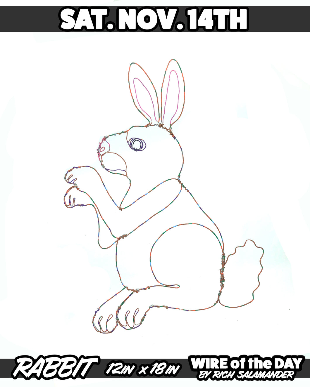 WIRE of the DAY RABBIT
