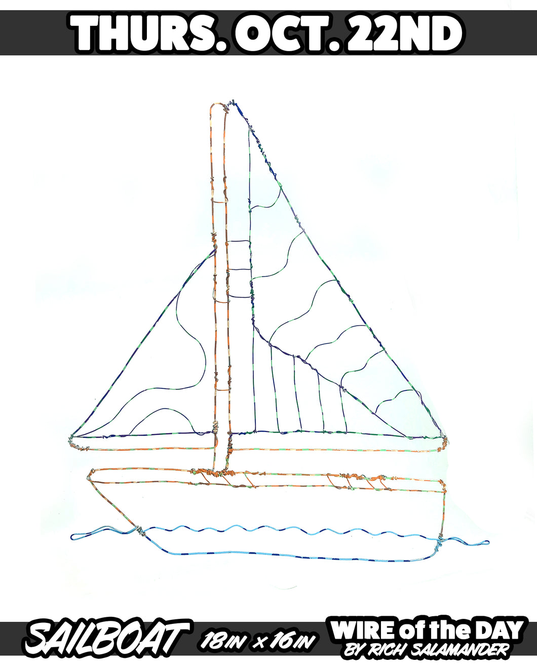 WIRE of the DAY SAILBOAT