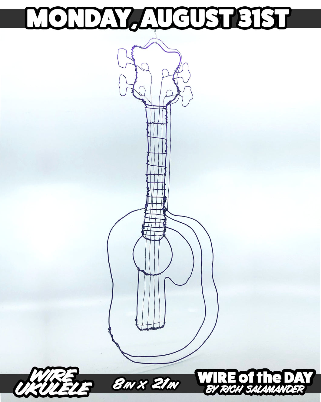 WIRE of the DAY  WIRE UKULELE