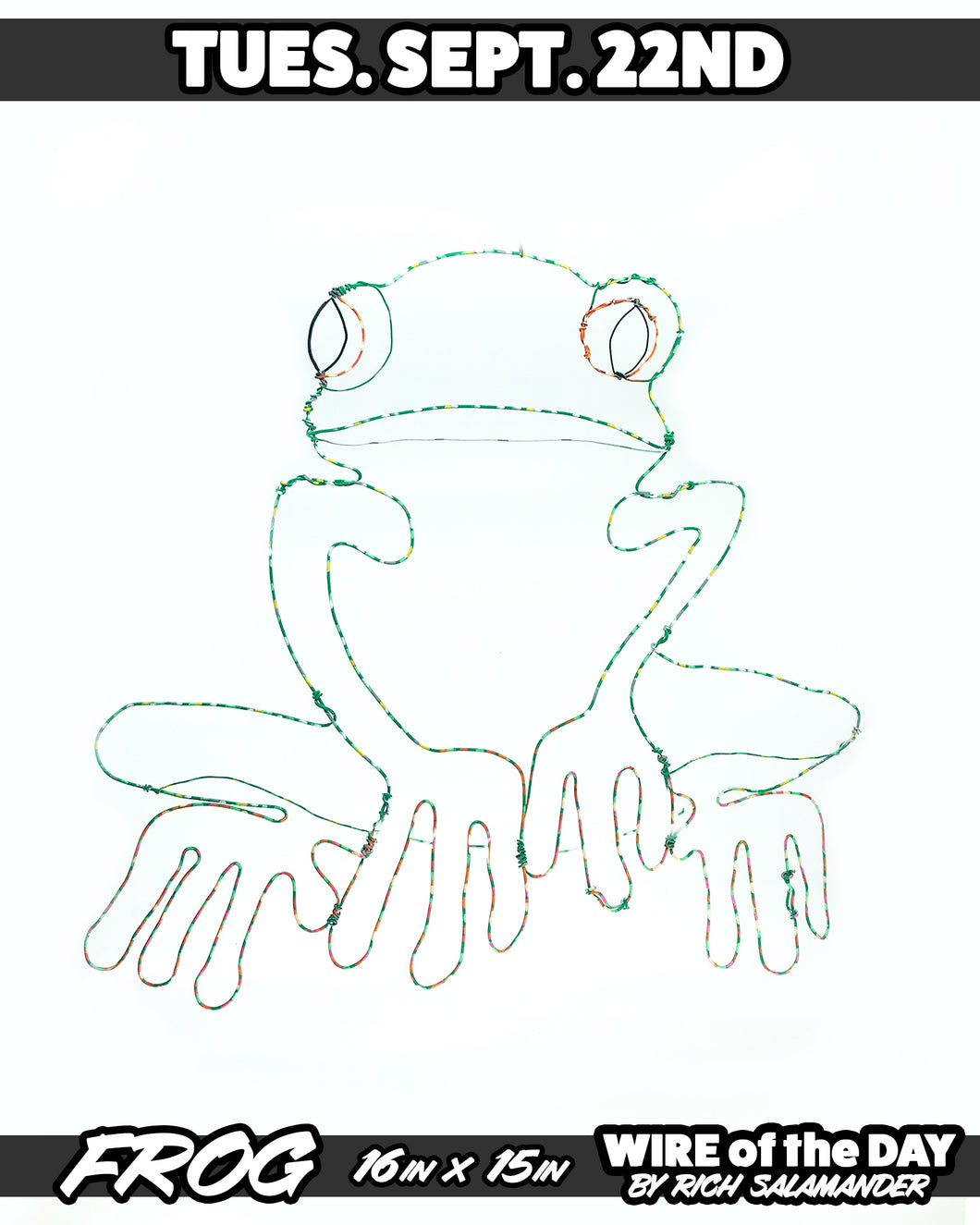 WIRE of the DAY FROG