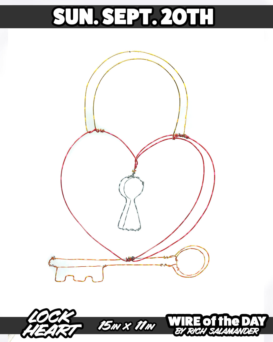 WIRE of the DAY LOCK HEART